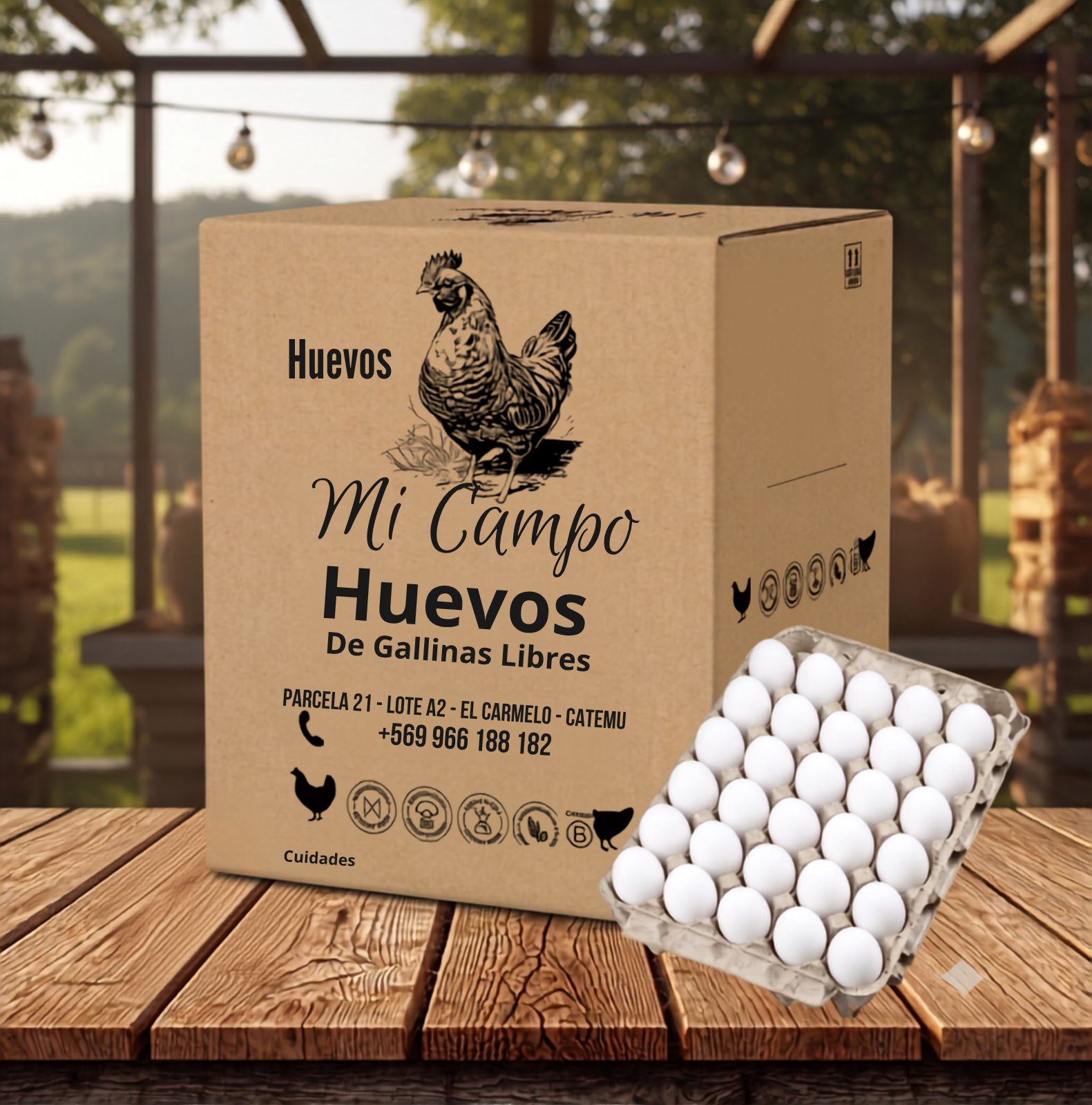 Huevos Cuarta